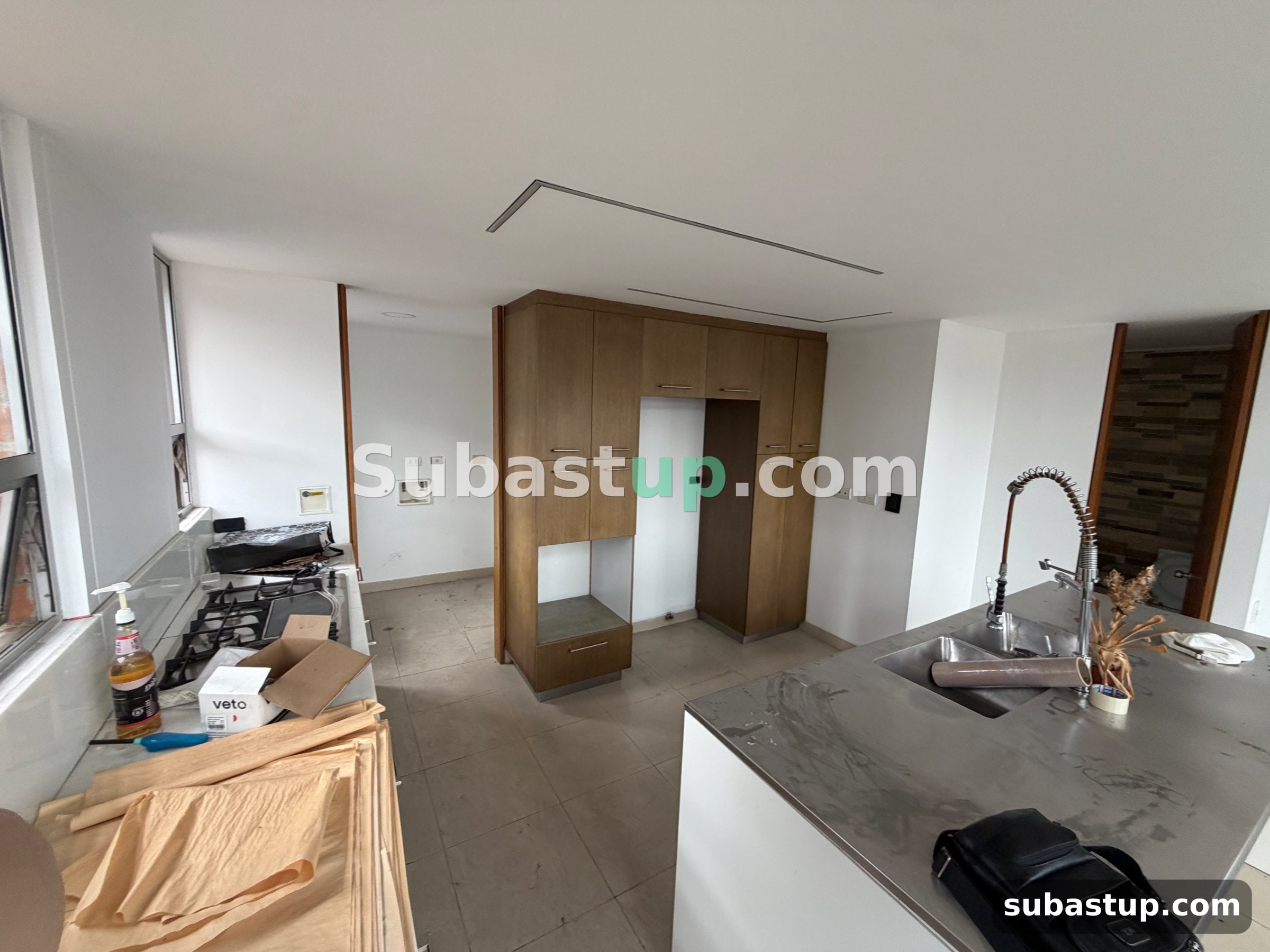 Cocina · Penthouse 208 m² en El Poblado + 3 garajes y 3 depósitos