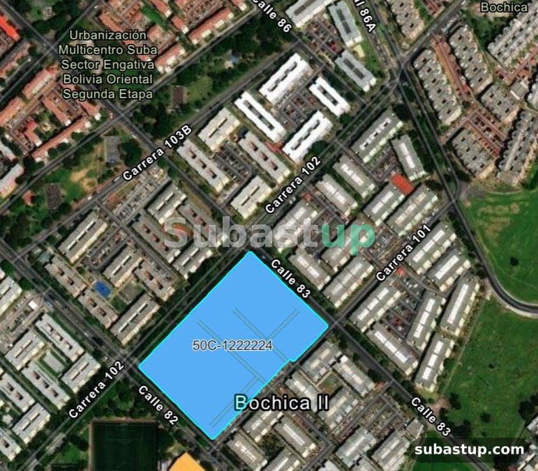Apartamento 44 m² en Bogotá