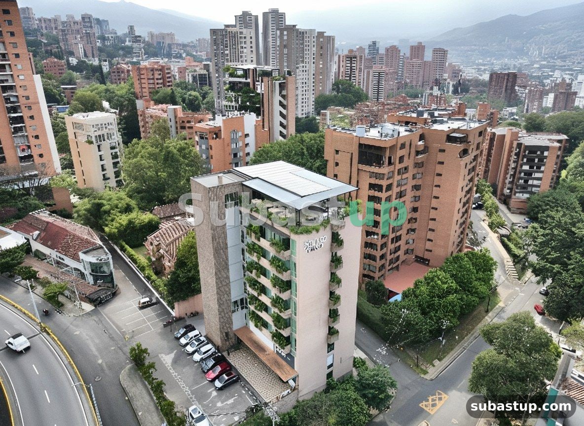 Habitación Hotel 12 m² en Medellín