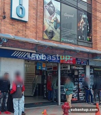 Local 4 m² en Bogotá