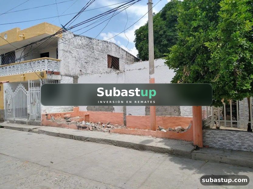 Lote 124 m² en Santa Marta