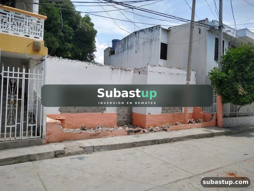 Lote 124 m² en Santa Marta