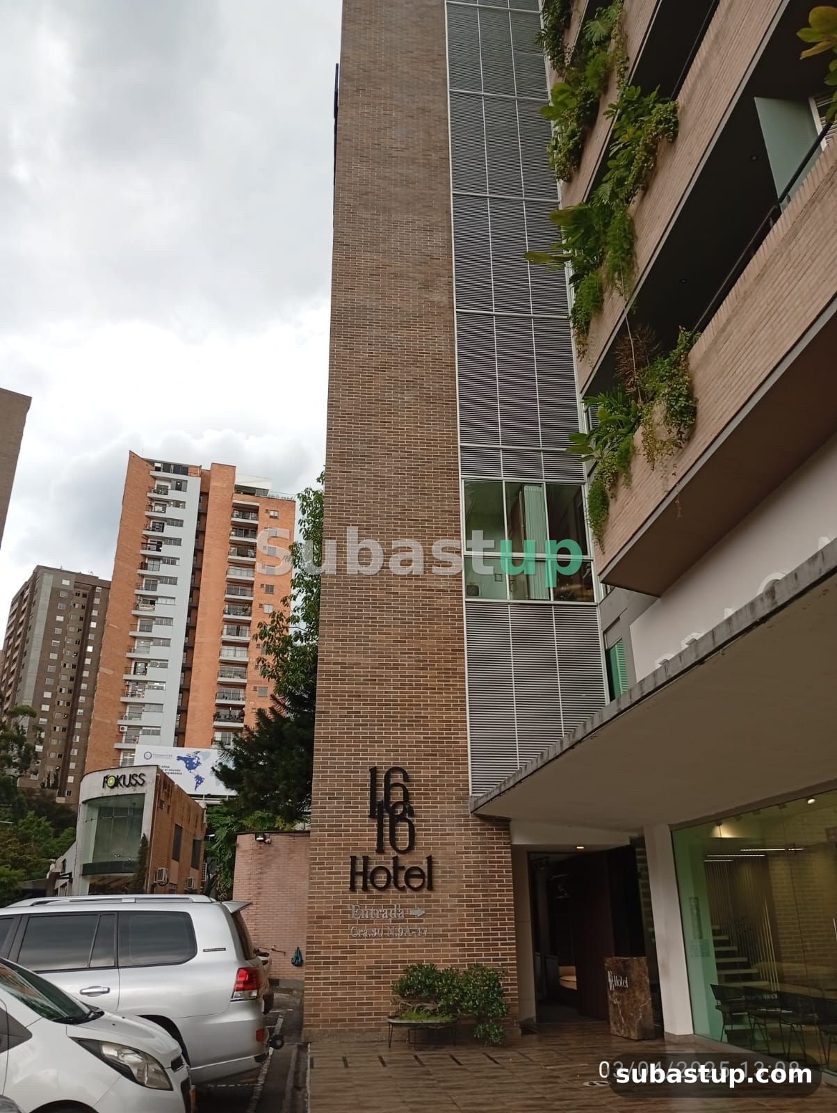 Habitación Hotel 12 m² en Medellín