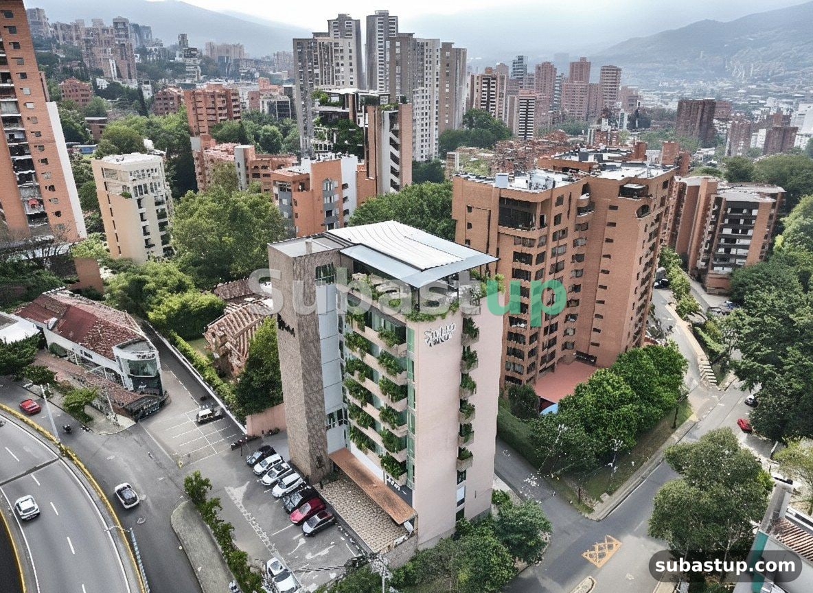 Habitación Hotel 12 m² en Medellín