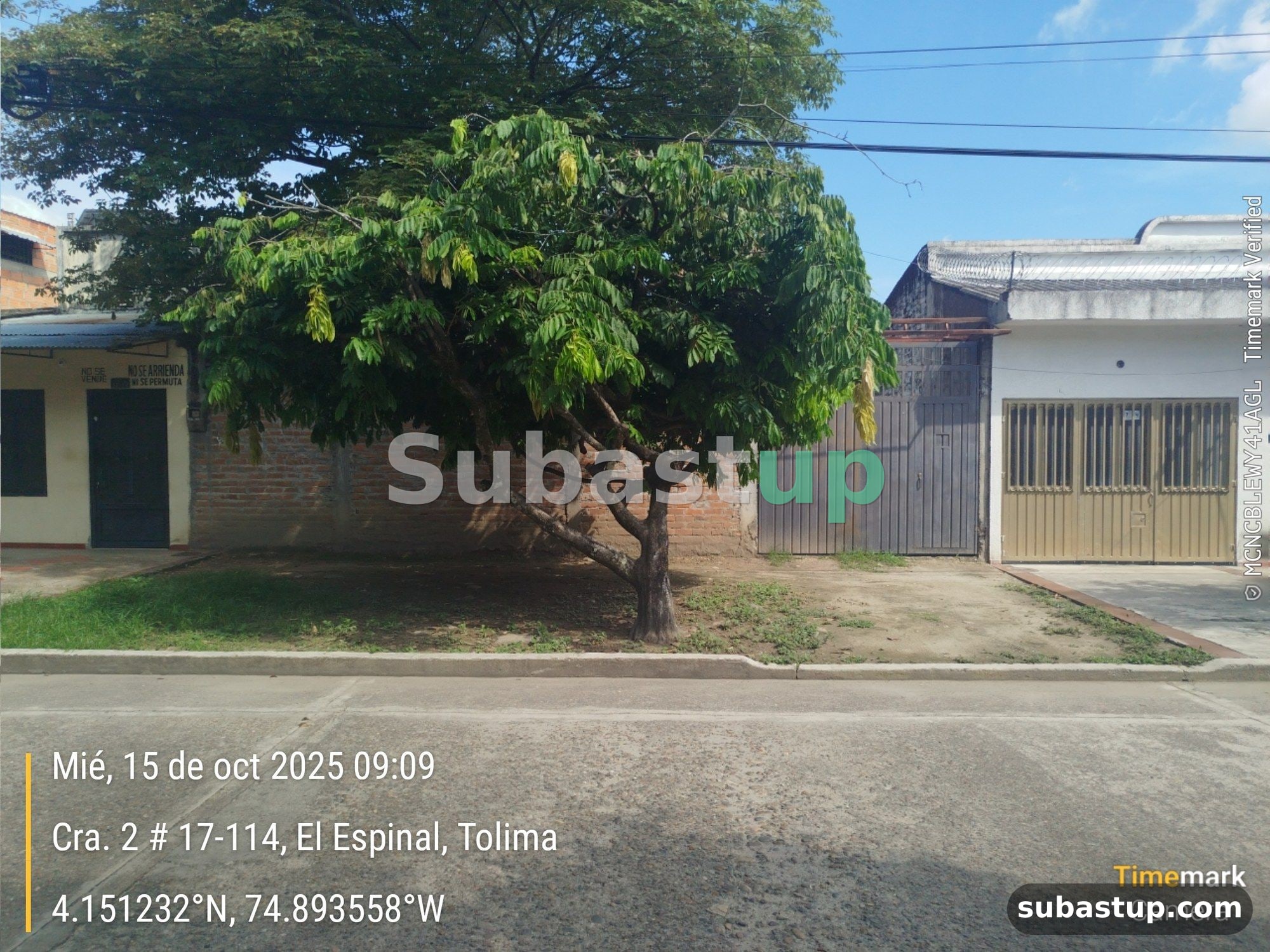 Casa 104 m² en El Espinal