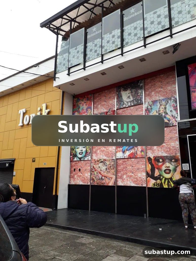 Edificio 1.129 m² en Bogotá